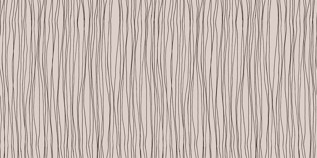 Tapet Personalizat Patterns cu linii simple abstracte - SHAKY LINES