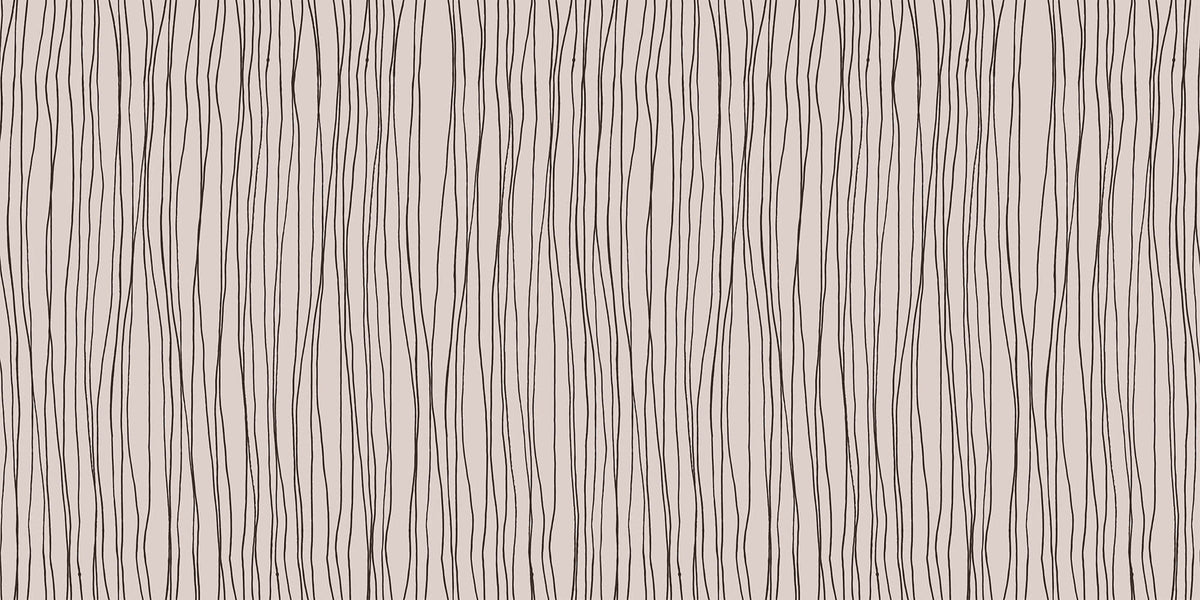 Tapet Personalizat Patterns cu linii simple abstracte - SHAKY LINES
