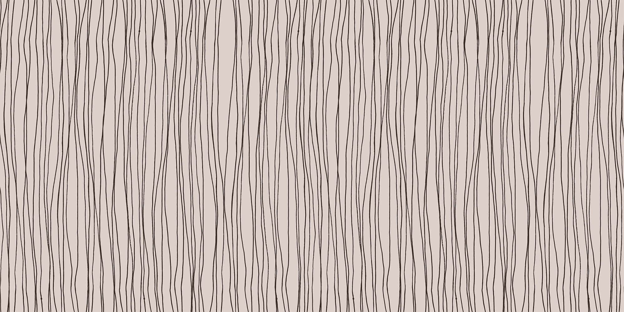 Tapet Personalizat Patterns cu linii simple abstracte - SHAKY LINES