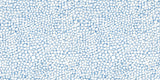 Tapet Personalizat Patterns cu pete de culoare abstracte in nuante de albastru - BLUE DOTTY WHITE