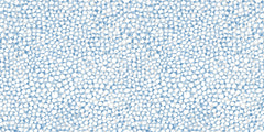 Tapet Personalizat Patterns cu pete de culoare abstracte in nuante de albastru - BLUE DOTTY WHITE