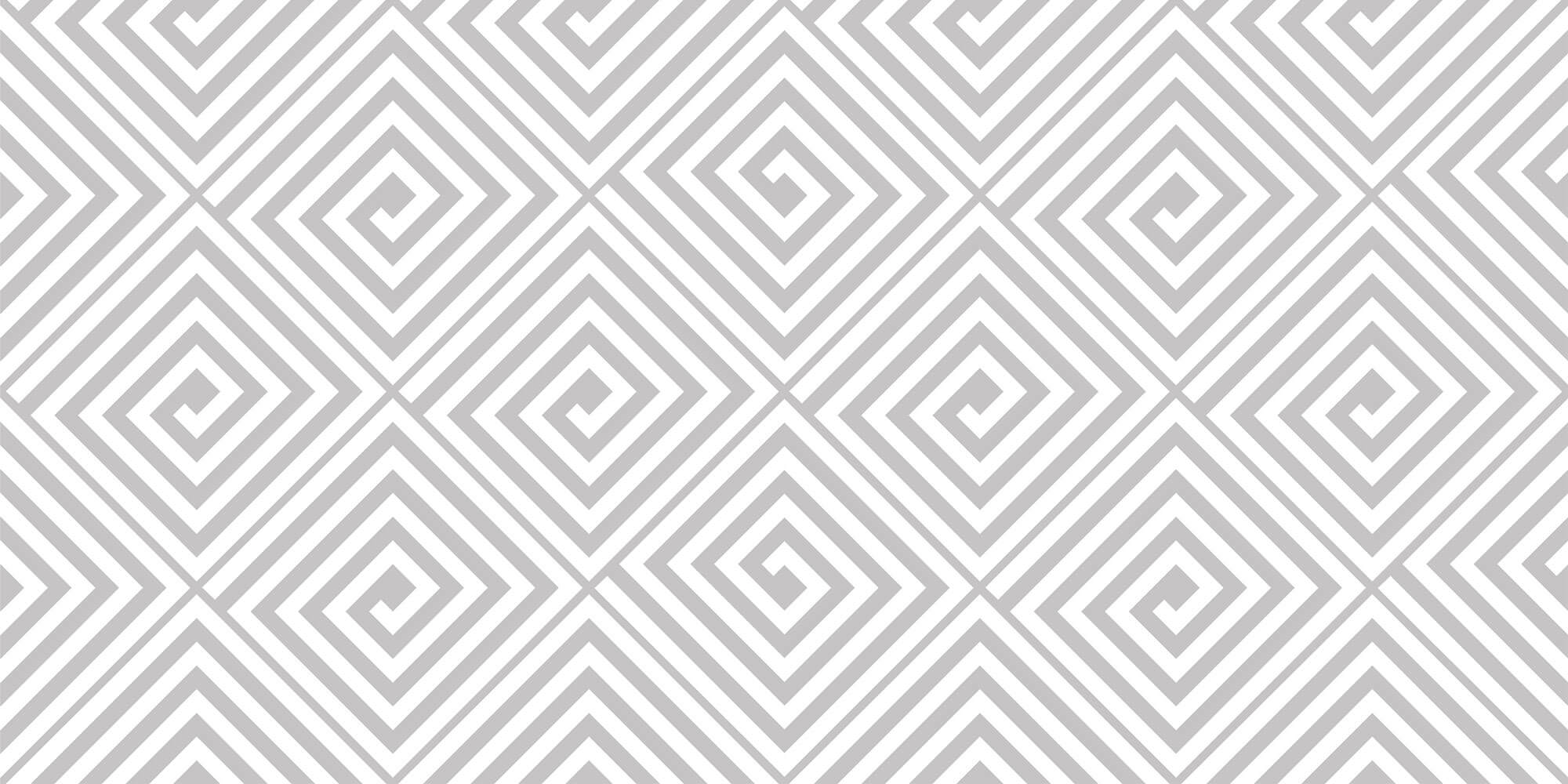 Tapet Personalizat Patterns cu hexagoane abstracte in nuante de bej - HEXAGONAL SPIRAL