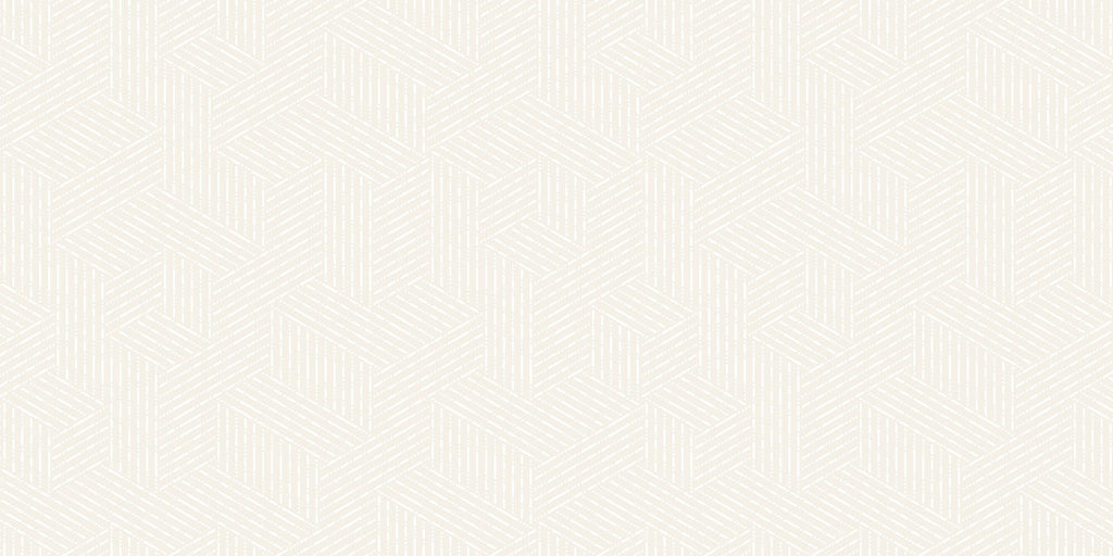 Tapet Personalizat Patterns cu forme geometrice subtile - BEIGE INTERTWINED