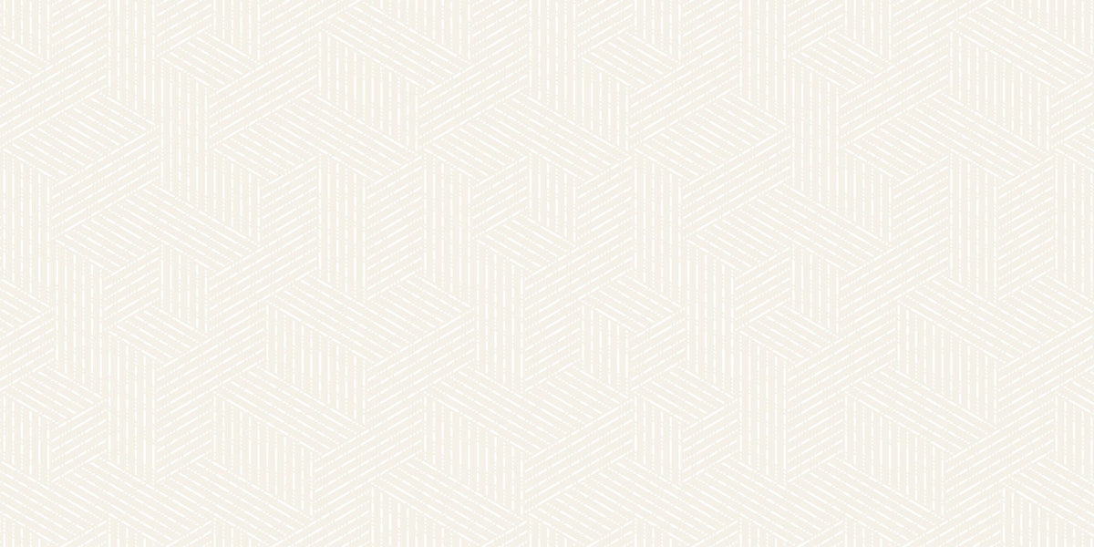 Tapet Personalizat Patterns cu forme geometrice subtile - BEIGE INTERTWINED