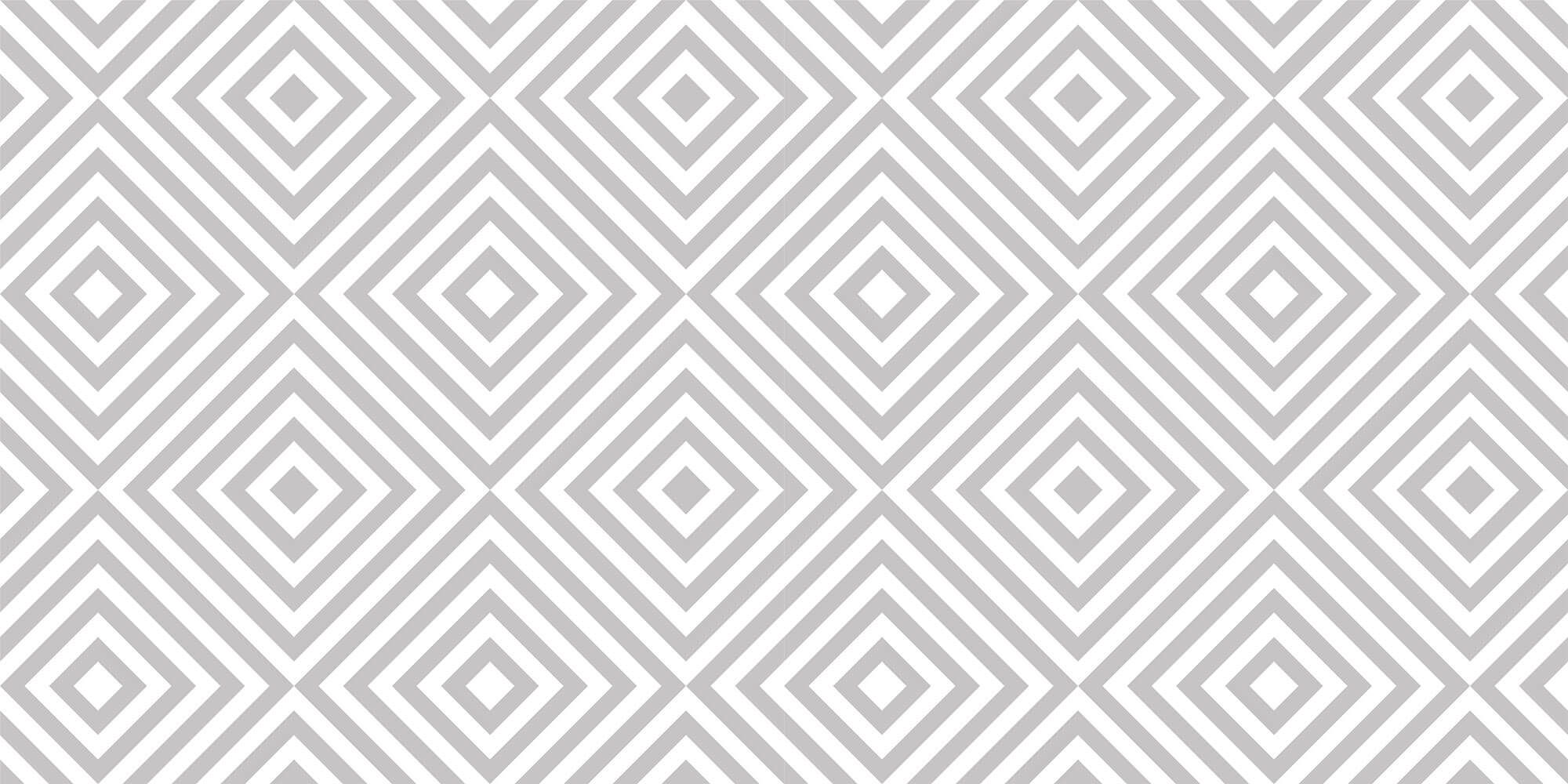 Tapet Personalizat Patterns cu forme hexagonale in nuante de bej - SQUARE BEIGE