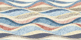 Tapet Personalizat Patterns cu ilustratie abstracta in valuri punctate - DOTTY WAVE