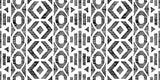 Tapet Personalizat Patterns cu model abstract in dungi negre - LINY SHAPES