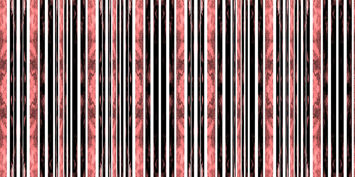 Tapet Personalizat Patterns in dungi rosii si negre - ABSTRACT TEXTURED LINES