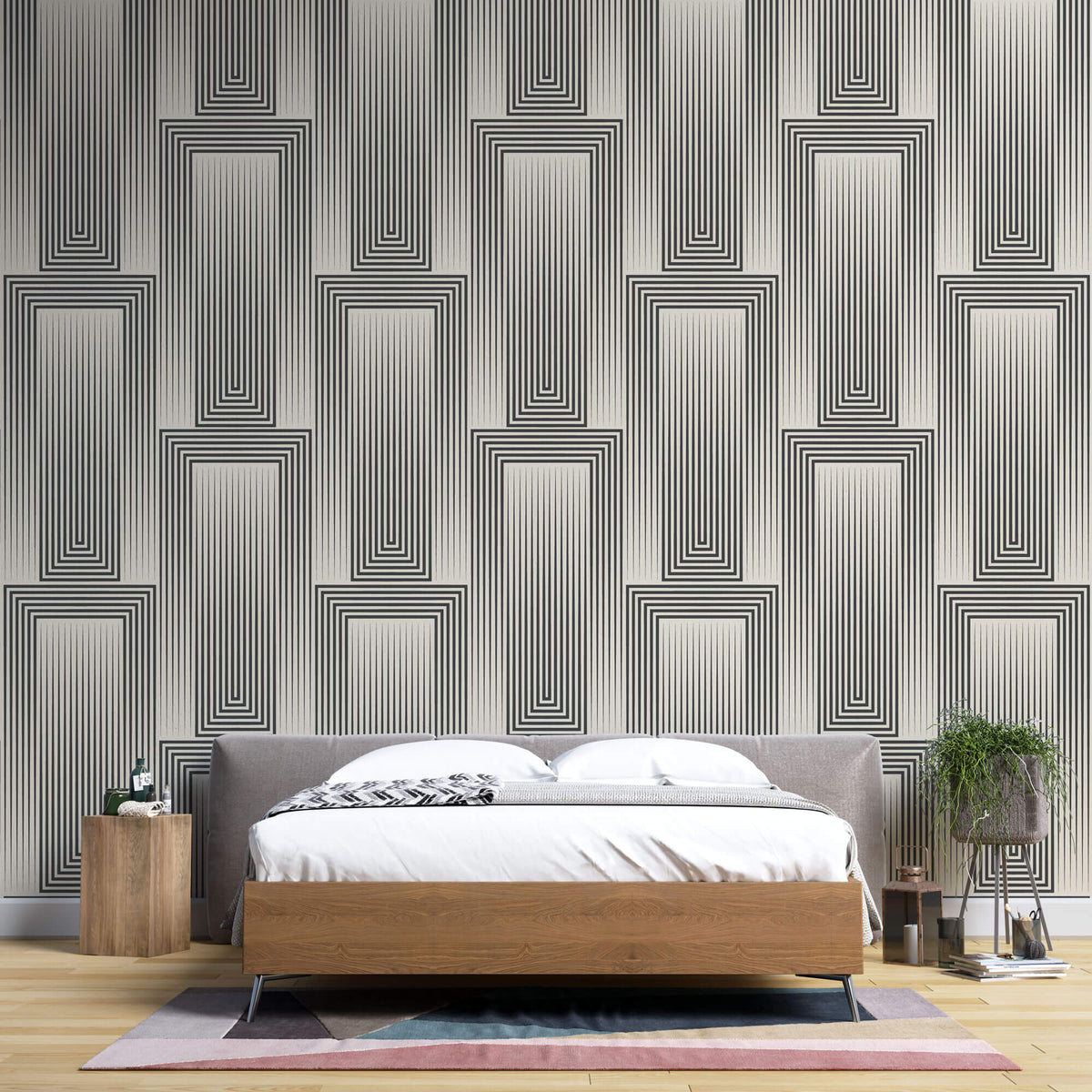 Tapet Personalizat Patterns cu model abstract in iluzie optica - ABSTRACT ILLUSION