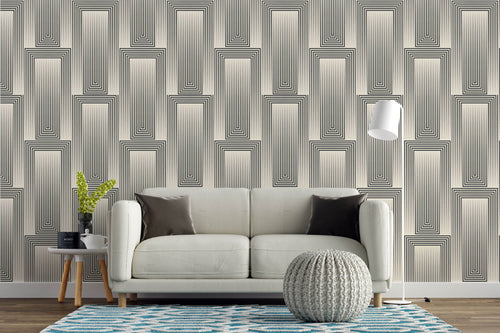 Tapet Personalizat Patterns cu model abstract in iluzie optica - ABSTRACT ILLUSION