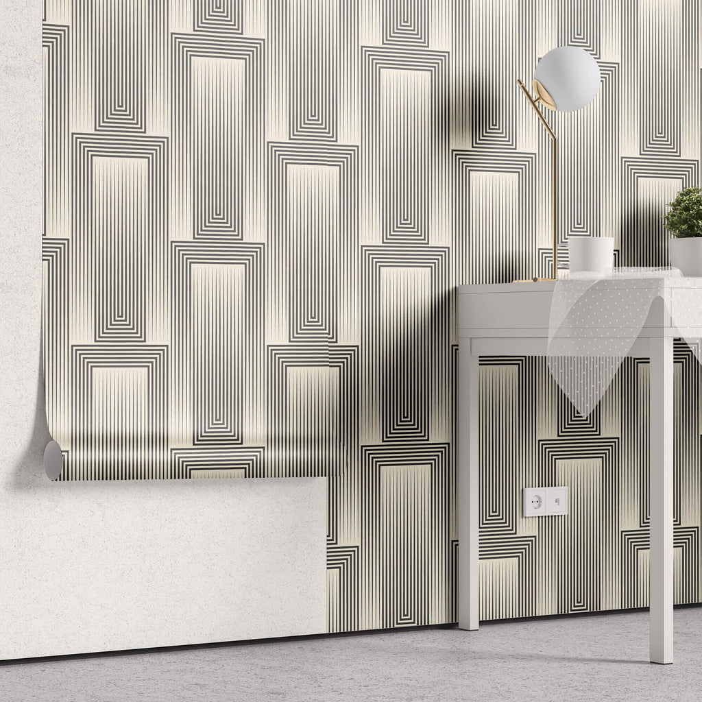 Tapet Personalizat Patterns cu model abstract in iluzie optica - ABSTRACT ILLUSION