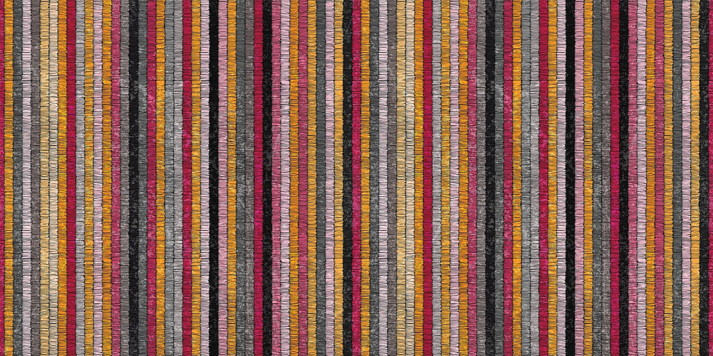 Tapet Personalizat Patterns cu model abstract in linii colorate - RUSTIC RUG