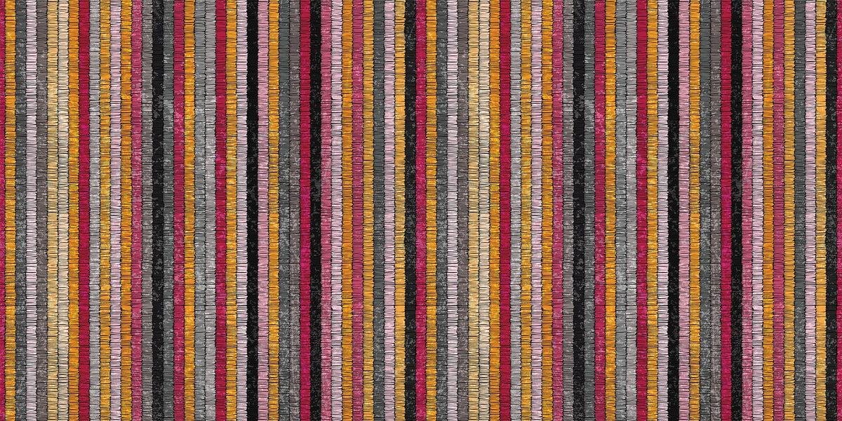 Tapet Personalizat Patterns cu model abstract in linii colorate - RUSTIC RUG