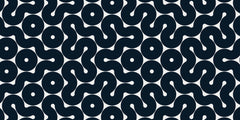 Thick Lines Personalised Wallpaper