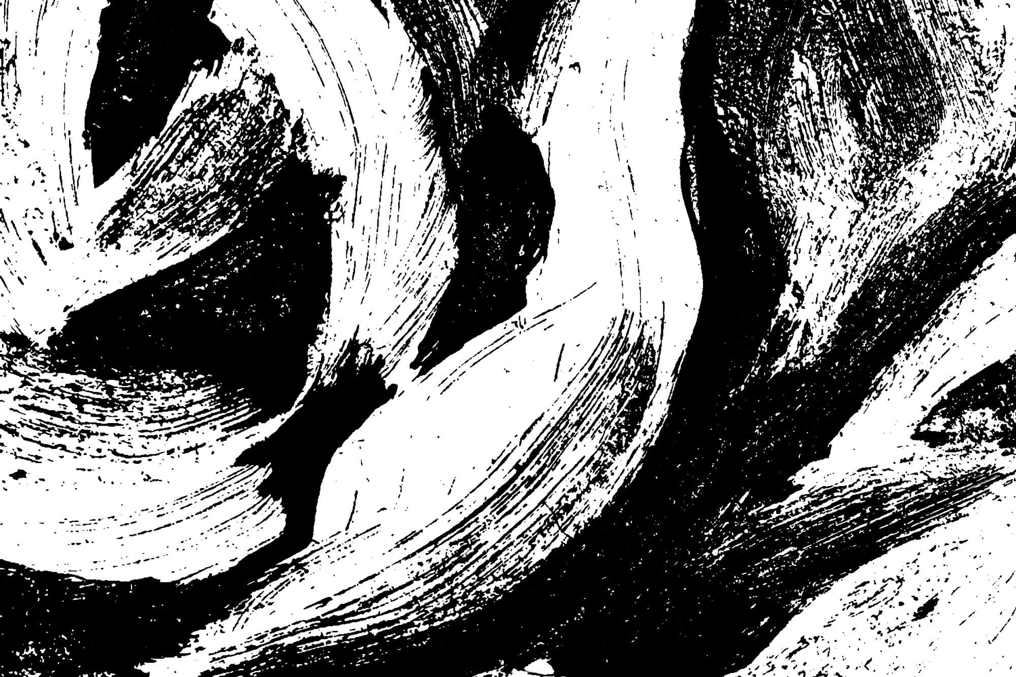 Tapet Personalizat Patterns cu model abstract cu pictura abstracta - ABSTRACT BRUSHES