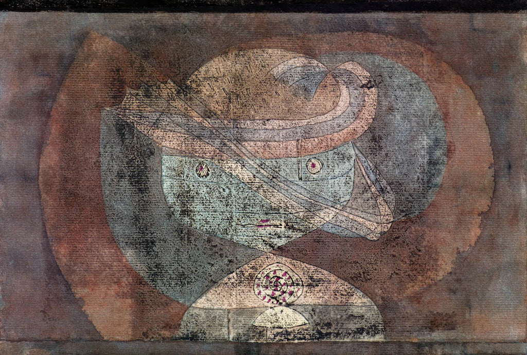 Tapet personalizat abstract cu personaj animat abstract character