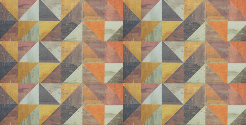 Tapet personalizat - COMPLEMENTARY GEOMETRICS