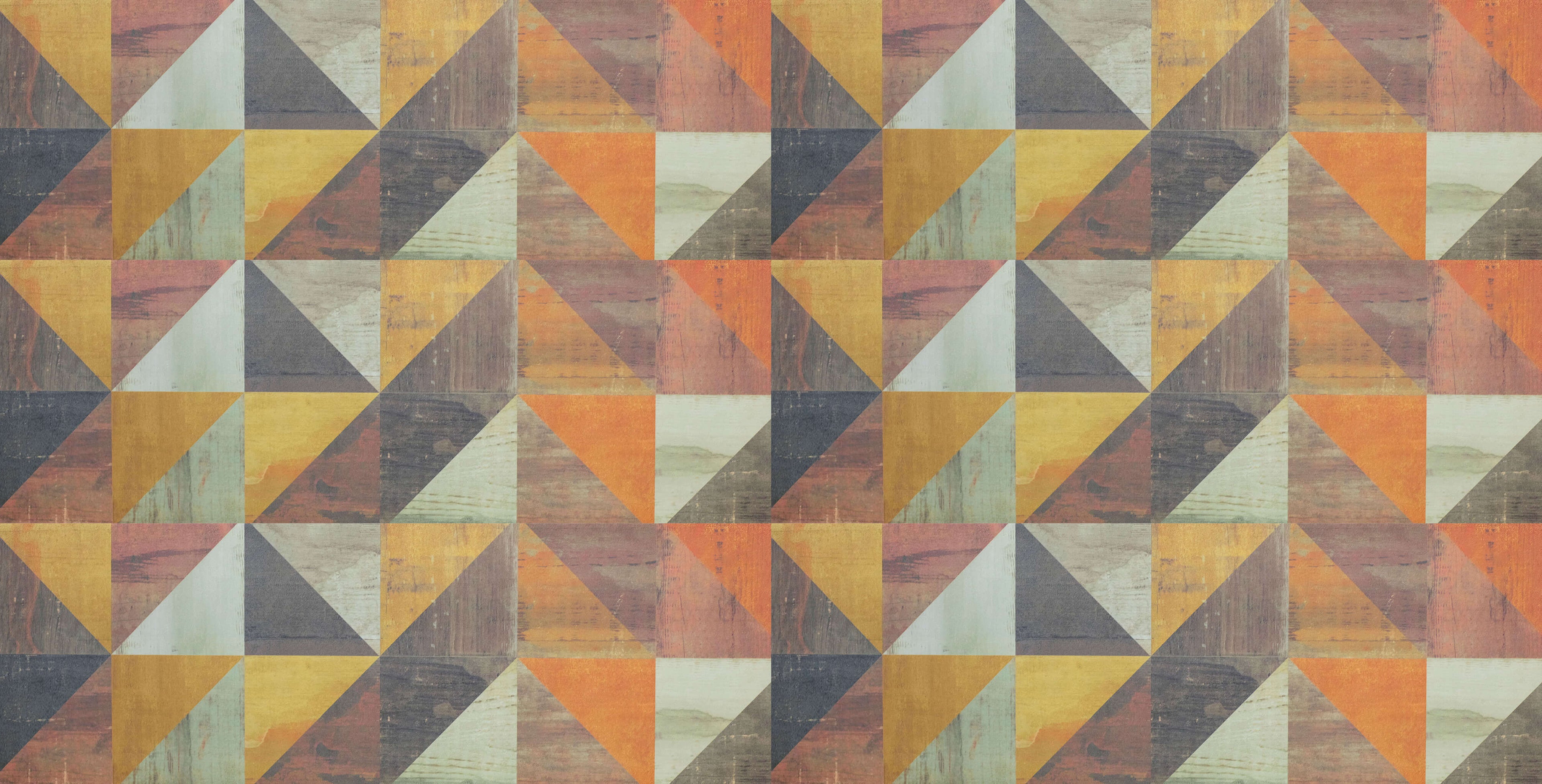 Tapet personalizat - COMPLEMENTARY GEOMETRICS