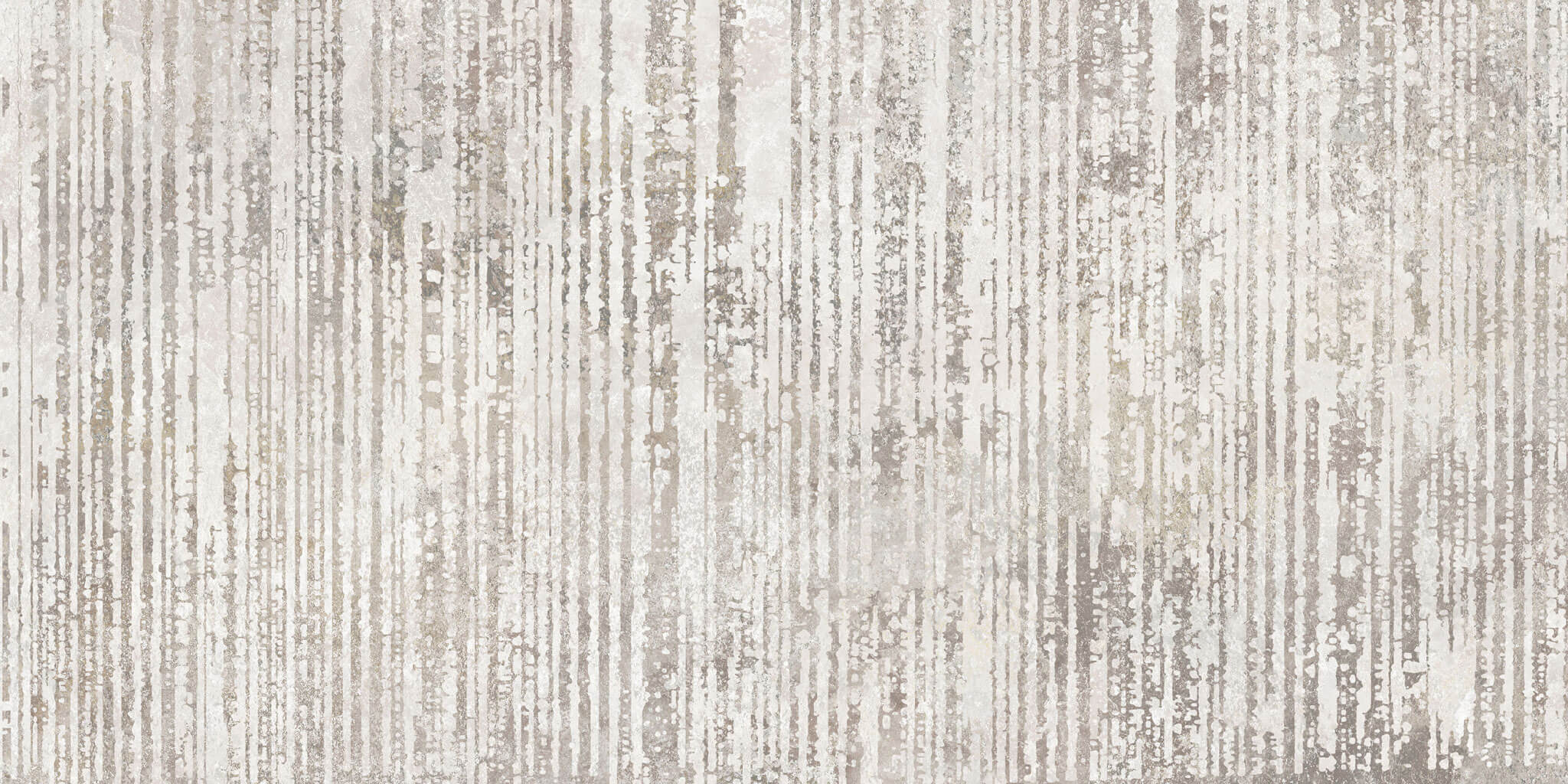 Tapet personalizat abstract cu insertii texturate de granit pe un perete alb granit stripes