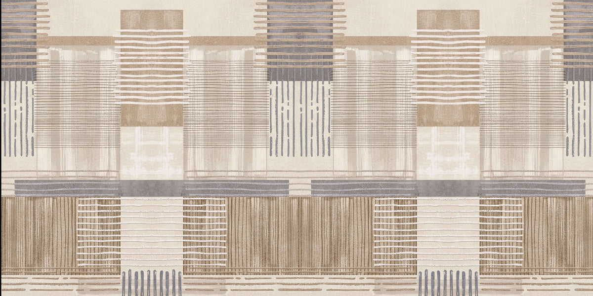 Sunny Blinds Personalised Wallpaper