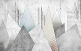Tapet personalizat abstract cu diverse texturi textures