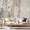 Tapet personalizat abstract cu efect de piatra de granit sandstone