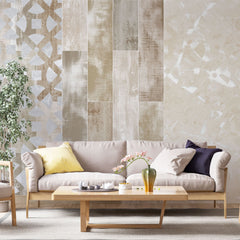Tapet personalizat abstract cu efect de piatra de granit sandstone