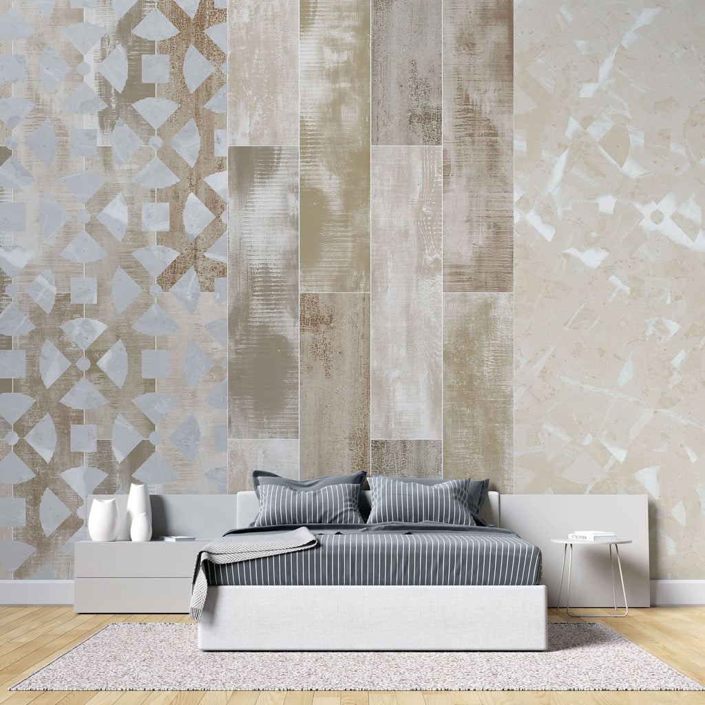 Tapet personalizat abstract cu efect de piatra de granit sandstone