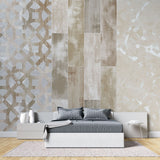 Tapet personalizat abstract cu efect de piatra de granit sandstone