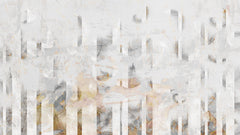 Tapet personalizat abstract cu model abstract de pene albe abstract feathers