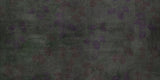 Tapet personalizat abstract cu frunze mov si verzi pe un fundal inchis deep dark contrast
