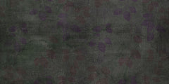 Tapet personalizat abstract cu frunze mov si verzi pe un fundal inchis deep dark contrast