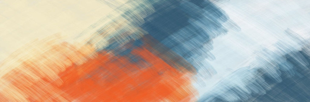 Tapet personalizat abstract cu urme de pensula discrete oferind un aspect artistic si o senzatie de liniste vizuala silent brushwork\