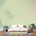 Tapet personalizat abstract cu un efect de suprapunere in degrade creand o tranzitie lina si moderna a culorilor gradient overlay