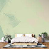 Tapet personalizat abstract cu un efect de suprapunere in degrade creand o tranzitie lina si moderna a culorilor gradient overlay