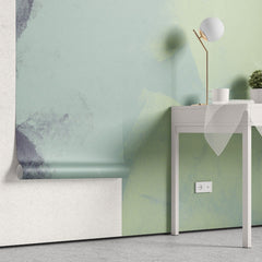 Tapet personalizat abstract cu un efect de suprapunere in degrade creand o tranzitie lina si moderna a culorilor gradient overlay