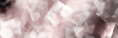 Tapet personalizat abstract cu cuburi in nuante de roz oferind un design geometric si modern cu un aer ludic pink cubes