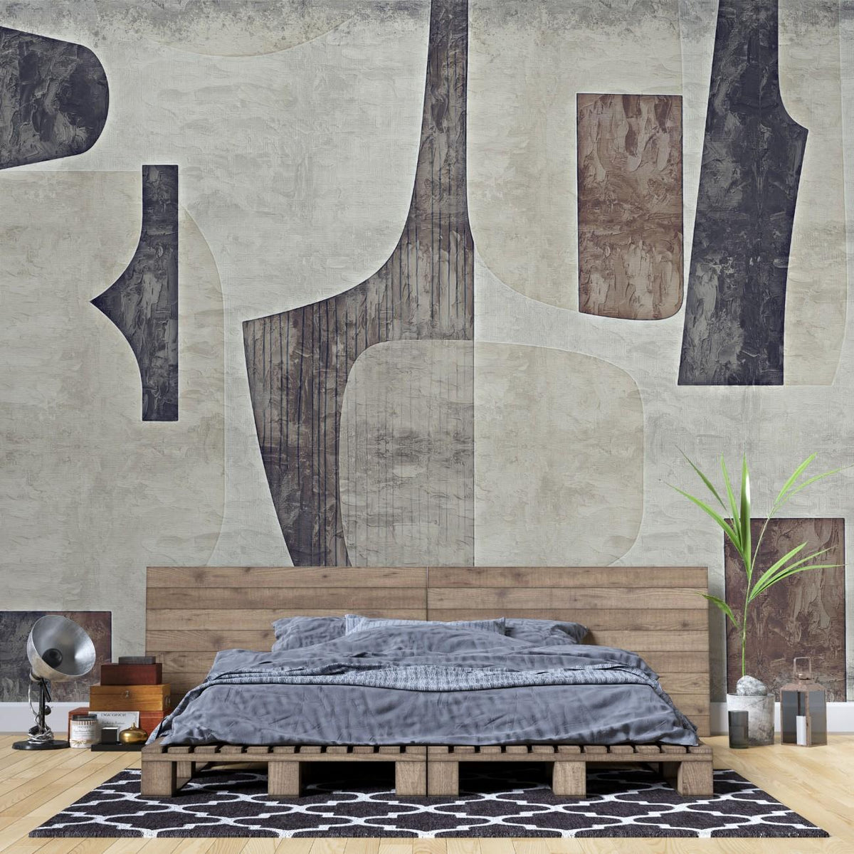 Wall Blueprint Personalised Wallpaper