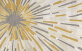 Tapet personalizat abstract cu geometrie tonala cu forme si nuante ce creeaza o armonie vizuala tonal geometry
