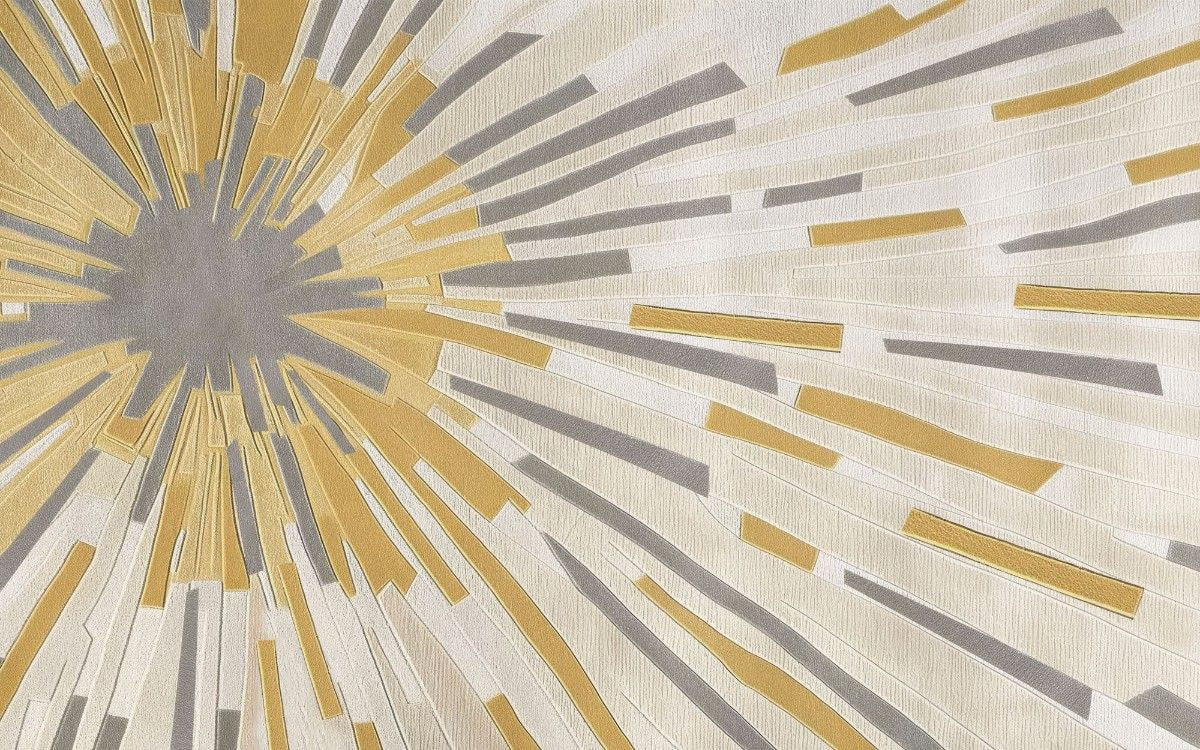 Tapet personalizat abstract cu geometrie tonala cu forme si nuante ce creeaza o armonie vizuala tonal geometry