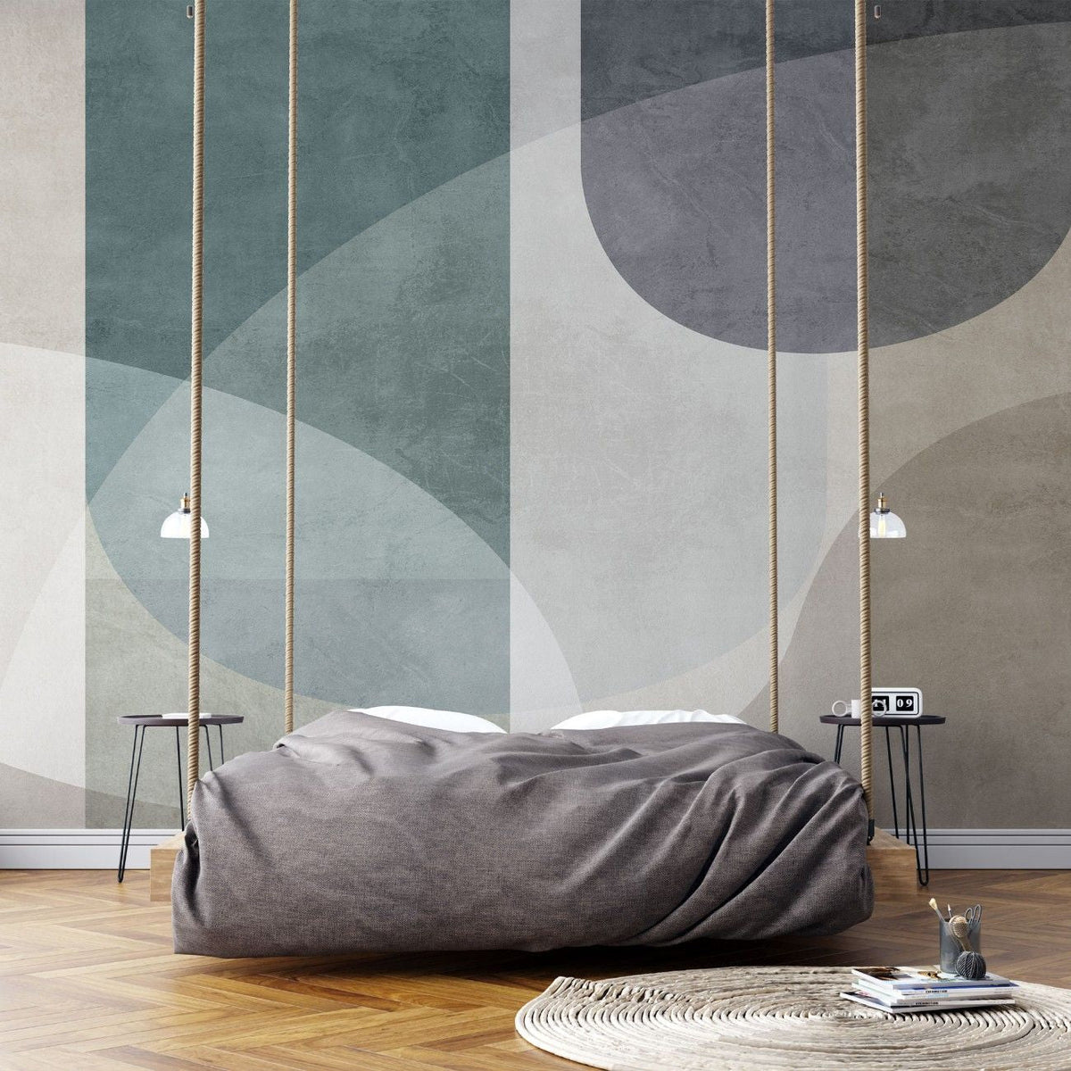Bare Composition Personalised Wallpaper