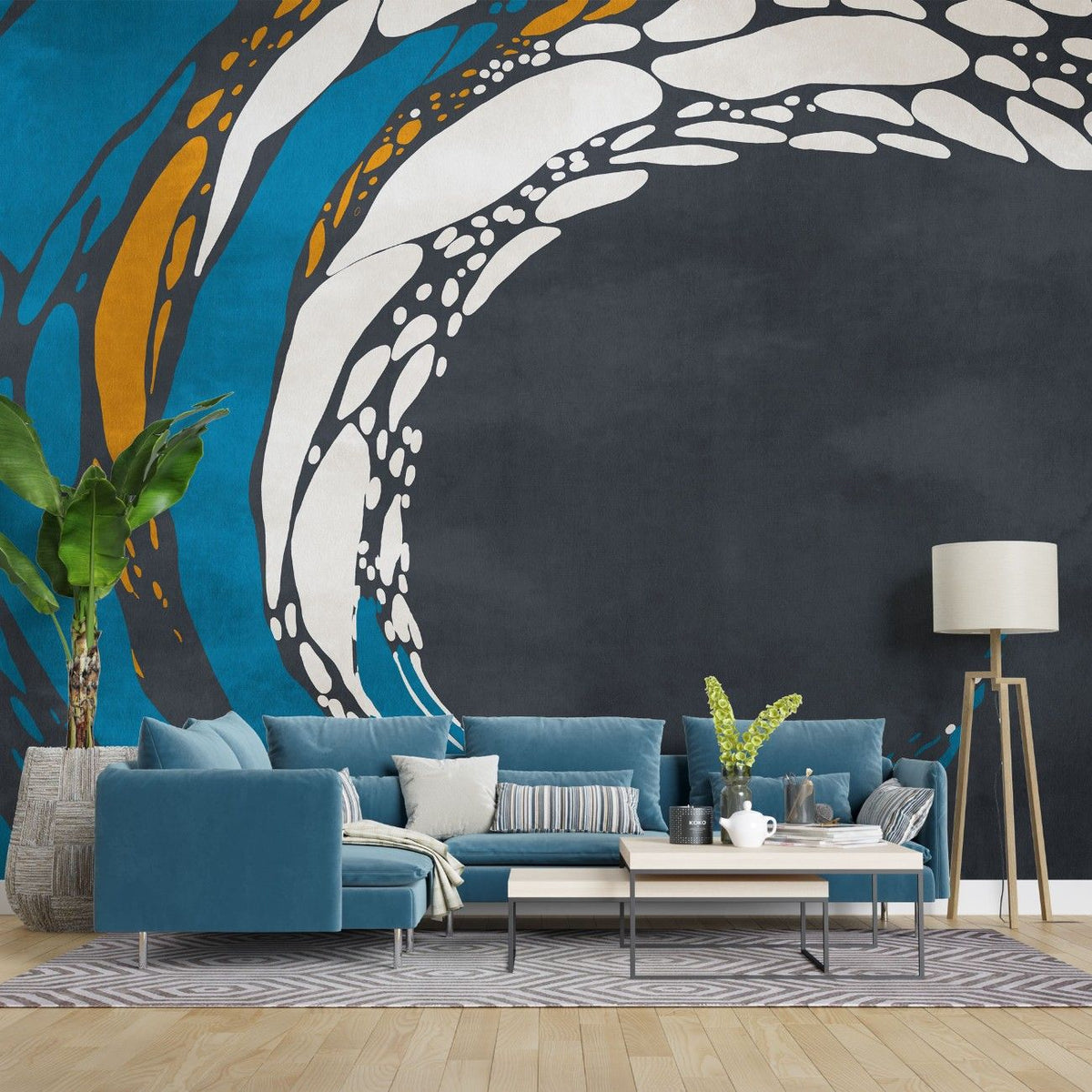 Shape Shifter Personalised Wallpaper