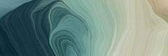 Tapet Personalizat Abstract cu o pictura liniara ce se aseamana unei plaje sau insule - PAINT ISLAND