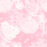 Tapet Personalizat Abstract cu flori roz imprimate pe o tesatura textila - ABSTRACT PINK FLORAL
