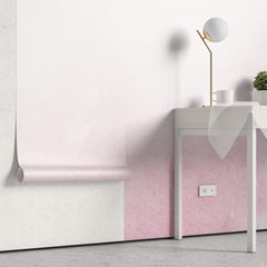 Tapet Personalizat Abstract cu pata de culoare roz - PINK TOUCH
