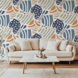 Tapet Personalizat Abstract cu forme colorate abstracte - DOTTY ABSTRACT
