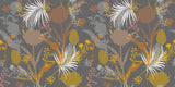 Botanic Graphic Personalised Wallpaper