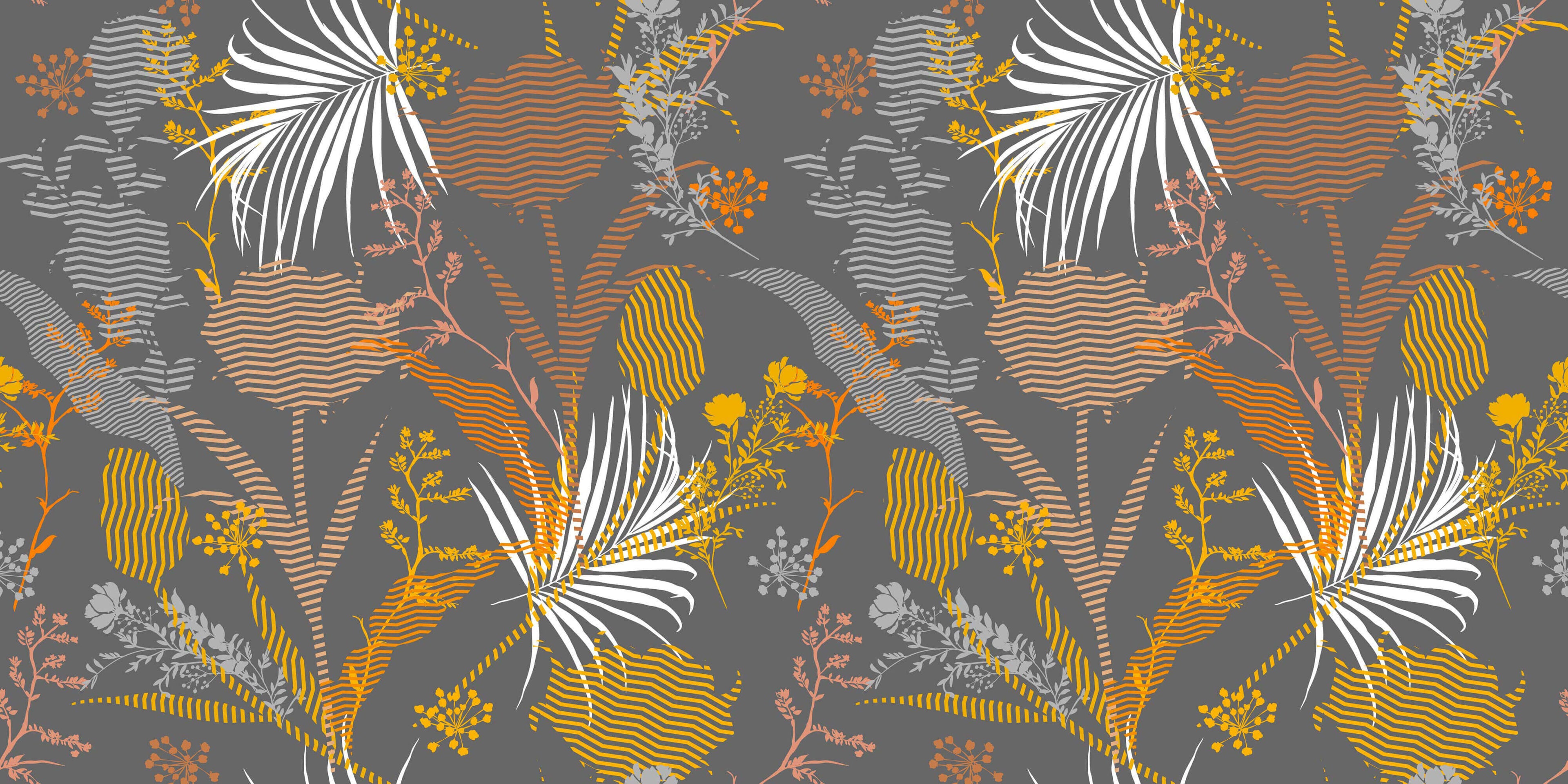 Tapet personalizat - BOTANIC GRAPHIC