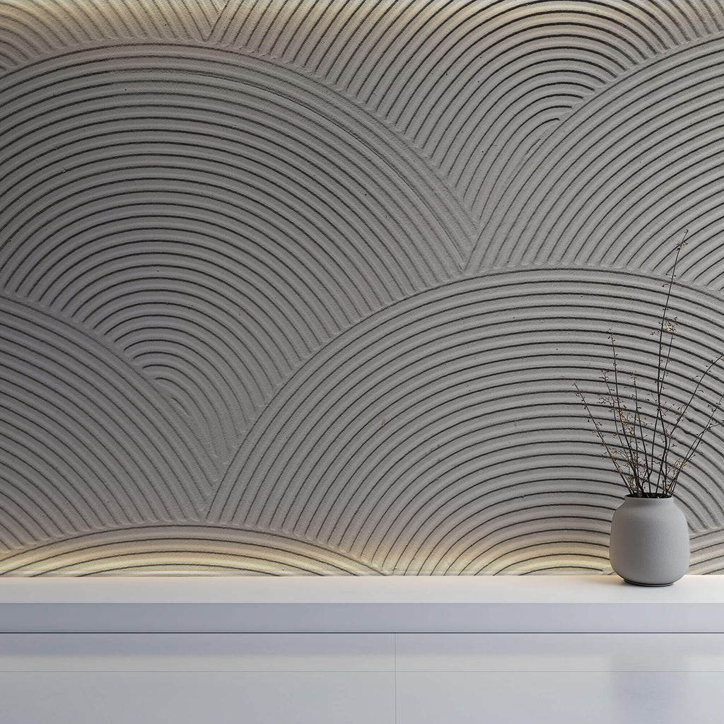 Tapet Personalizat Abstract cu ciment texturat - TEXTURED CEMENT