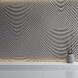 Tapet Personalizat Abstract cu ciment texturat - TEXTURED CEMENT